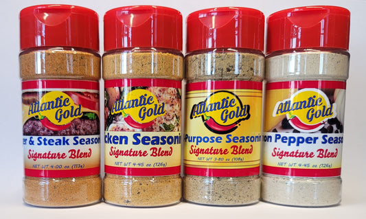All-American - Seasoning 4 Pack