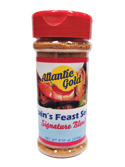 Captain's Feast Seafood Spice Blend 8.10 oz