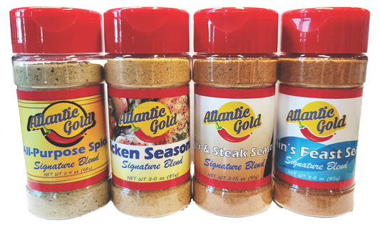 Flavor For Everything - Seasoning 4 Pack