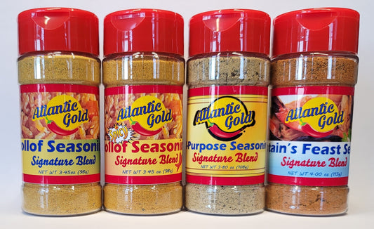 Jollof Expert - Seasoning 4 Pack