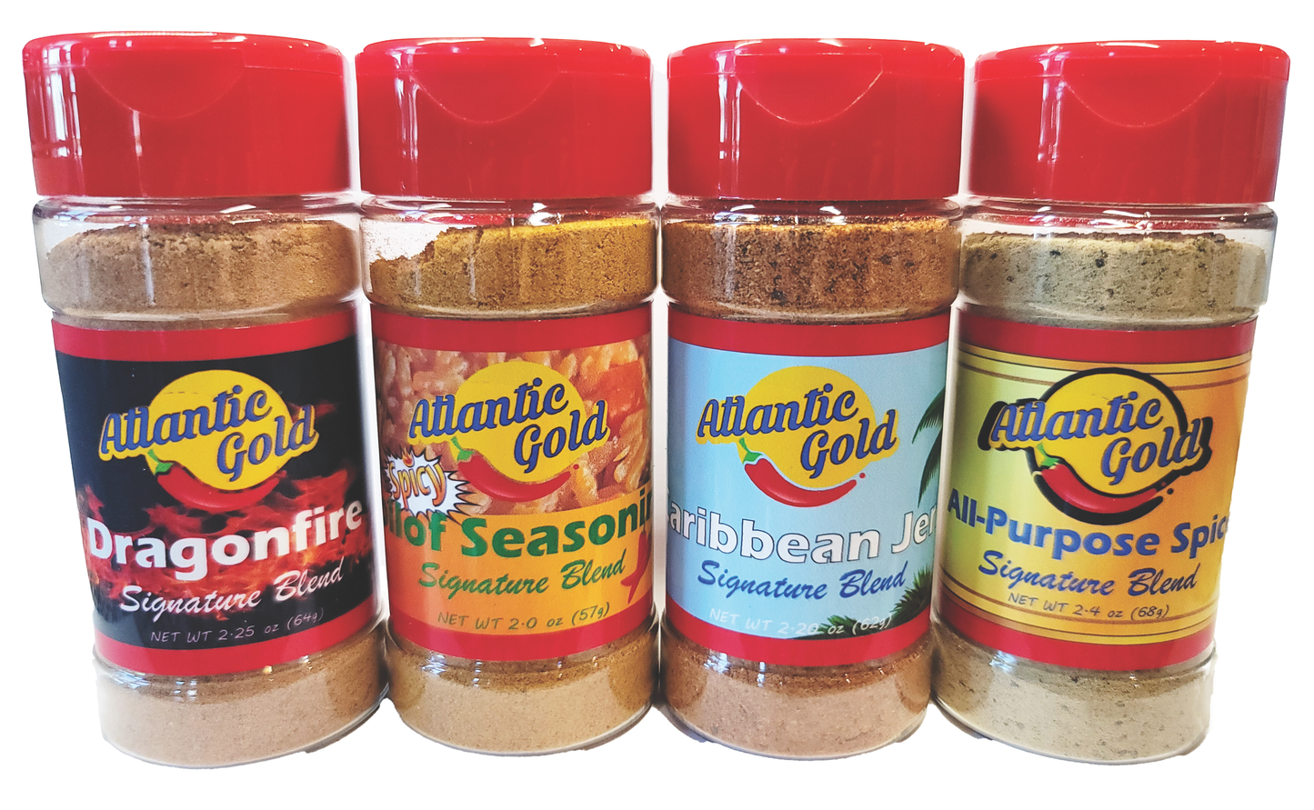 Kick It Up a Notch - Seasoning 4 Pack