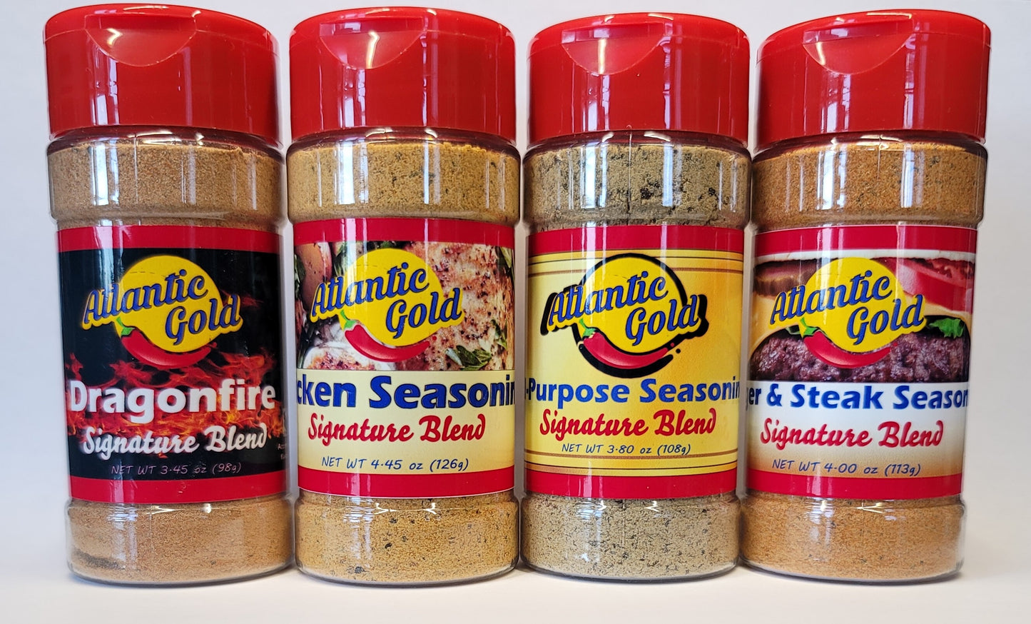 Meat Lover's - Seasoning 4 Pack